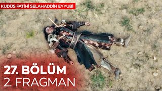 Kudüs Fatihi Selahaddin Eyyubi 27. Bölüm 2.Fragmanı | “Ne olursa olsun Karategin’i bulacağız!”