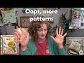 New patterns for May Stitching!  Flosstube Shop Update