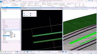 OpenRail Designer 2025 Low Voltage Assets Enhancements - Reference Geometries LVA Trench properties