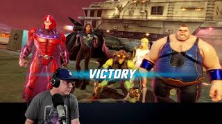 Wakanda Counter - Brotherhood New Warriors - Alliance War Attacks - MARVEL Strike Force - MSF screenshot 1