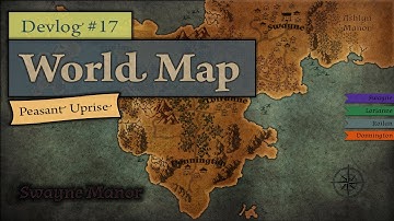 Indie Game Devlog #17 ~ World Map
