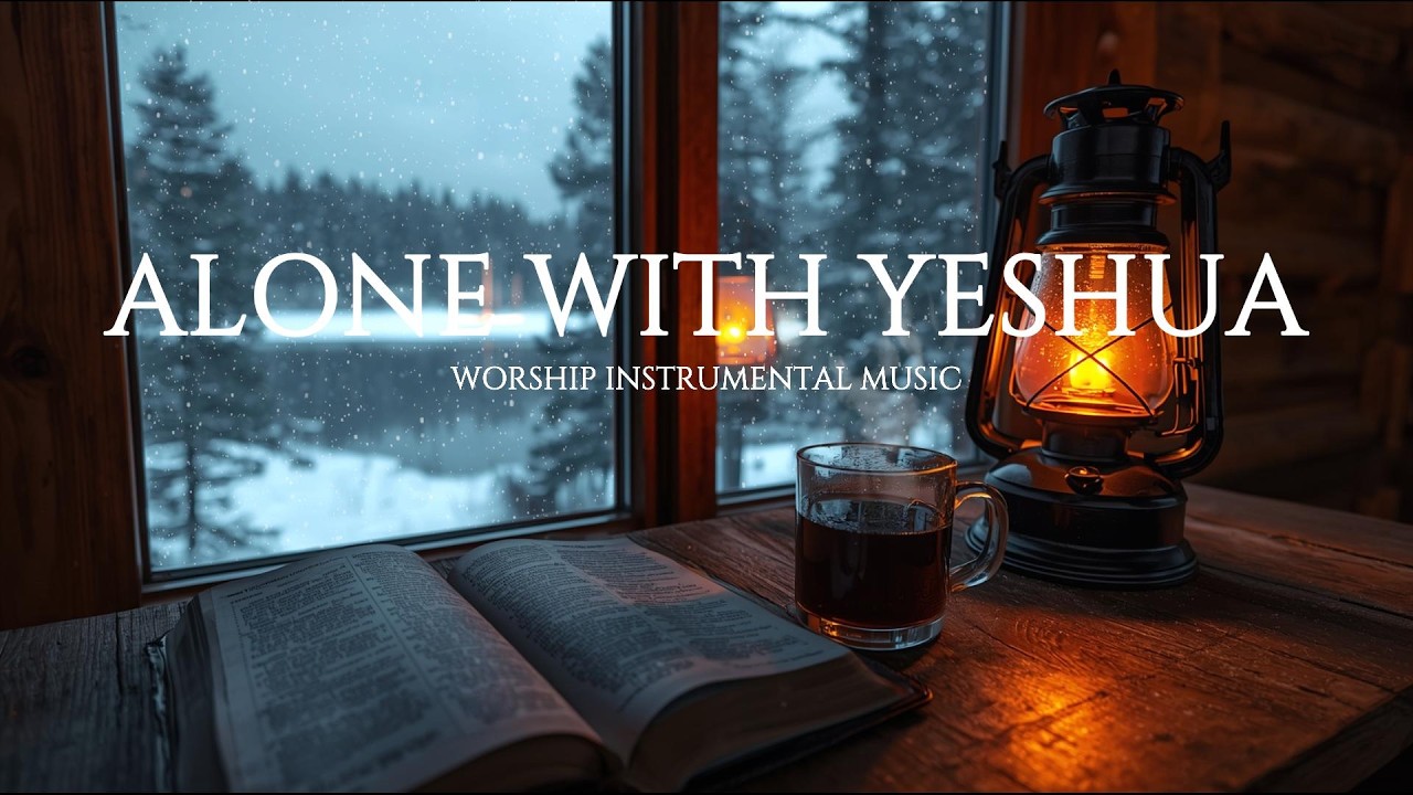 Alone With Yeshua: Peaceful Instrumental Worship Music for Deep Prayer, Meditation & Sleep