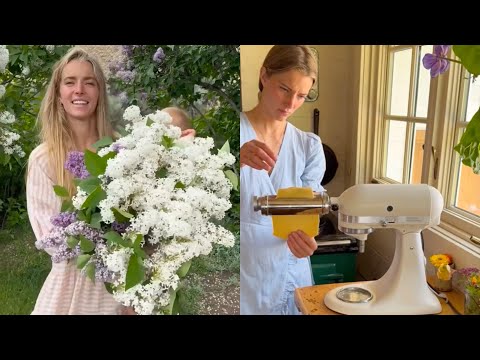     A beautiful day on the farm, gathering flowers and making homemade pasta.   thumbnail