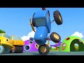 Синий трактор - Цирк 🚜 Развивающие мультфильмы про машинки для детей