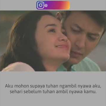 Satu detik sebelum Tuhan ambil nyawa kamu