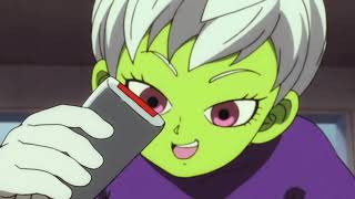 VOICE CLAIM RESERVE: Dragon Ball Super: Broly but its only Cheelai's voice