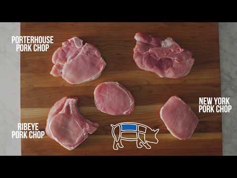 Video: Ali so svinjski hrbet enaki svinjskim kotleti?