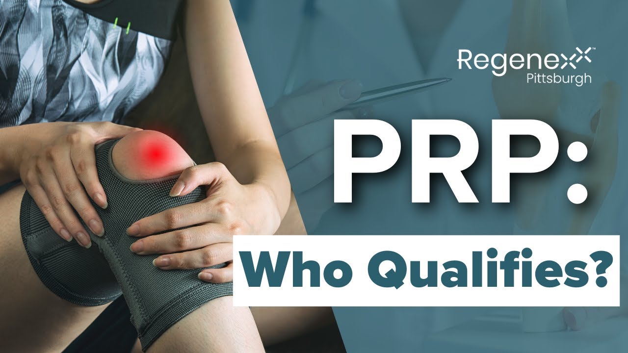 Who Is A Good Candidate For PRP? Understanding Your Options | Regenexx Pittsburgh