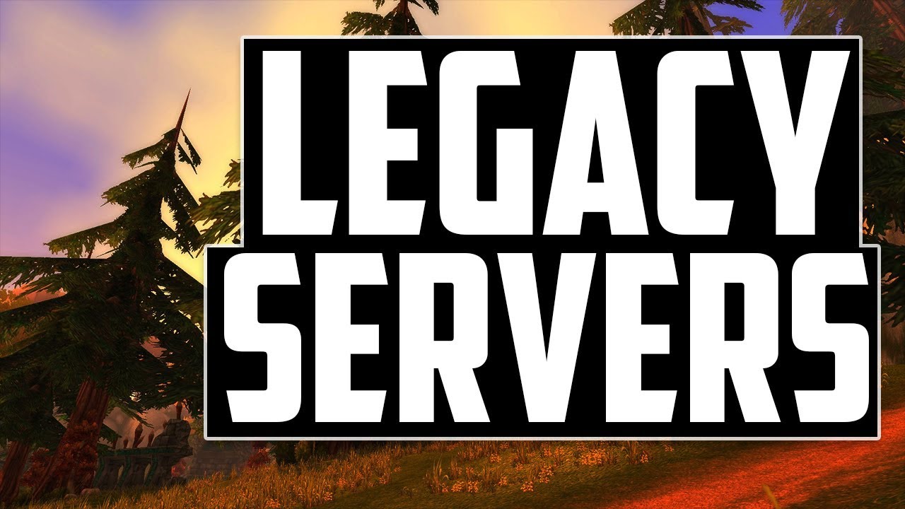 Legacy server