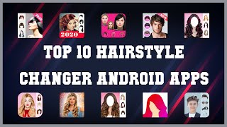 Top 10 Hairstyle Changer Android App | Review screenshot 2