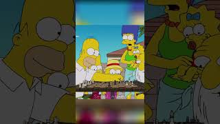Гомер играет в шахматы 😄 #shorts #симпсоны #Гомер #мультсериал #SerialMoment