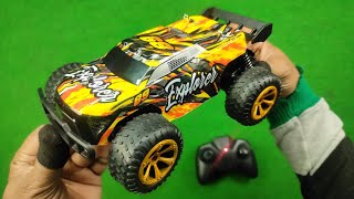 Highspeed RC Drifter Monster Truck Unboxing & Testing - Rc Unboxing Ark