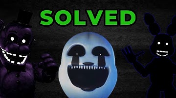 I SOLVED the Shadow Animatronics In FNAF.