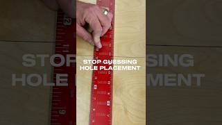 Drilling holes using kreg jig #purewoodstyle #woodworking #cabinetmaker #customcabinets