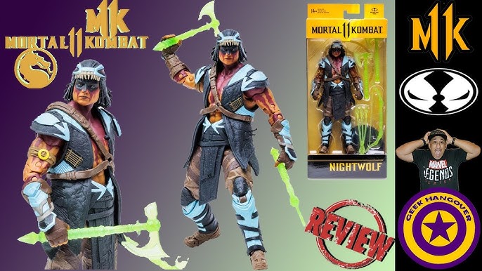 Baraka/Nightwolf/Commando Spawn (Mortal Kombat) Bundle (3) 7