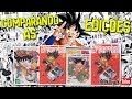 TODAS AS EDIÇÕES DO MANGÁ DE DRAGON BALL PUBLICADAS NO BRASIL