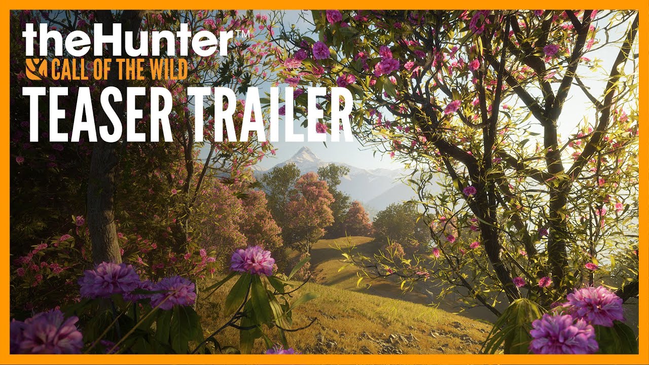 Teaser Trailer | New Reserve Coming Soon #theHunterCOTW
