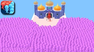 Count Masters: Crowd Clash & Stickman running gameplay Walkthrough part 16 (Android,iOS) All Levels