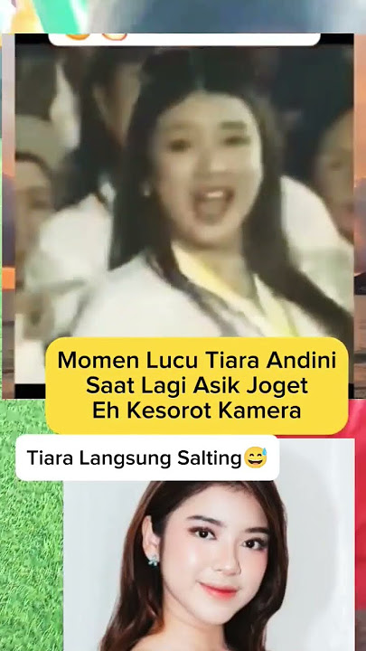 Tiara Malu Terekam Kamera #shorts #viralvideo #selebindo #tiaraandini