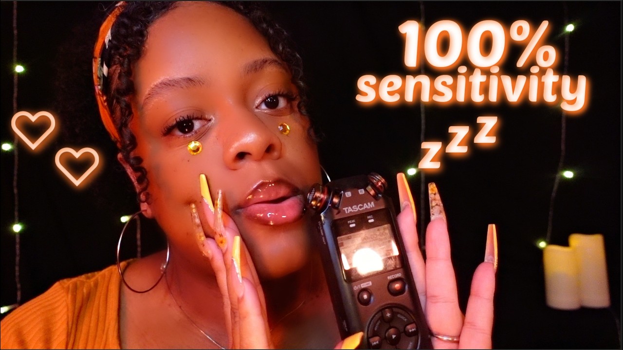 ASMR Tascam Mouth Sounds That Scratch Your Brain PERFECTLY ♡ (100% ...