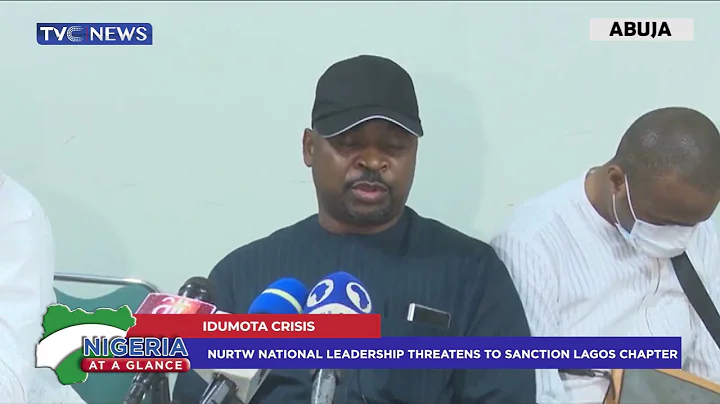 (VIDEO) NURTW National Leadership Threatens to Sanction Lagos Chapter