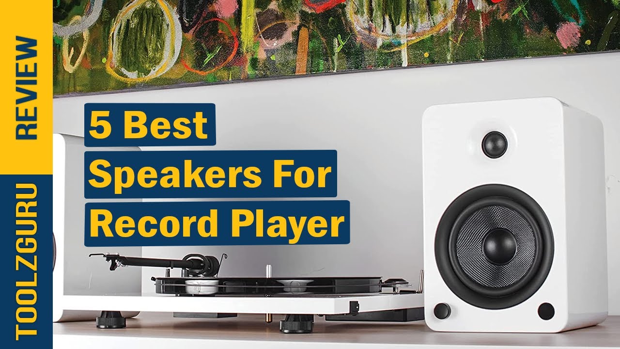 Best Speakers For Record Player In 2024 YouTube