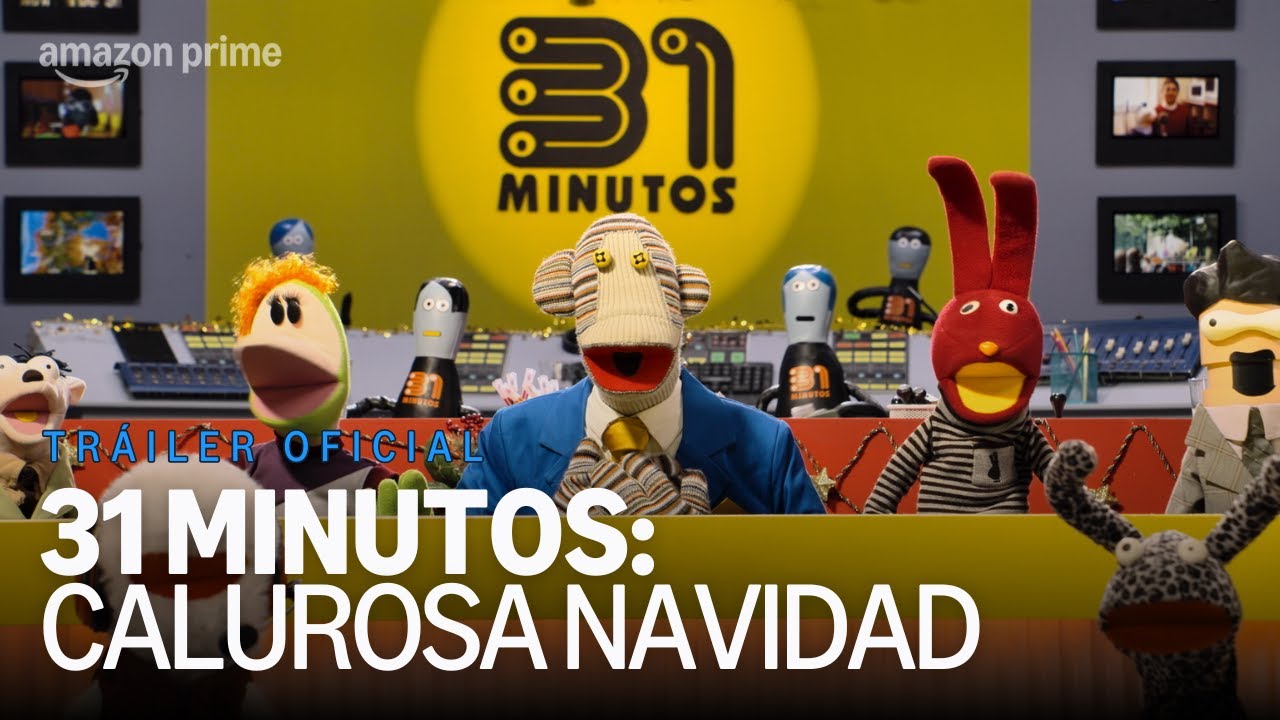 Trailer de 31 Minutos: Natal Escaldante