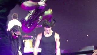 Joe Jonas shaking his ass - Live to Party, Ottawa, 8/31