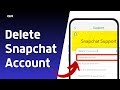 How to Delete Snapchat Account | Delete Snapchat Account Permanently 2024