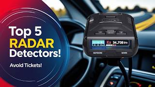 Top 5 Best Radar Detectors 2026 | Avoid Speed Traps Easily screenshot 2
