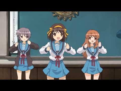 涼宮ハルヒの憂鬱　ED　[ハレ晴レユカイ]
