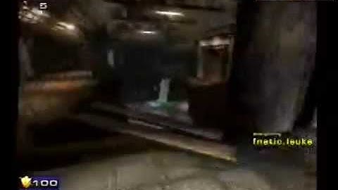 2004 Grand Final: Unreal Tournament : fnaticLauke vs Stryfeus 1set