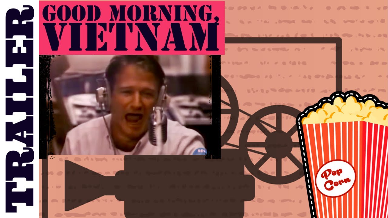 Good Morning Vietnam Movie Poster