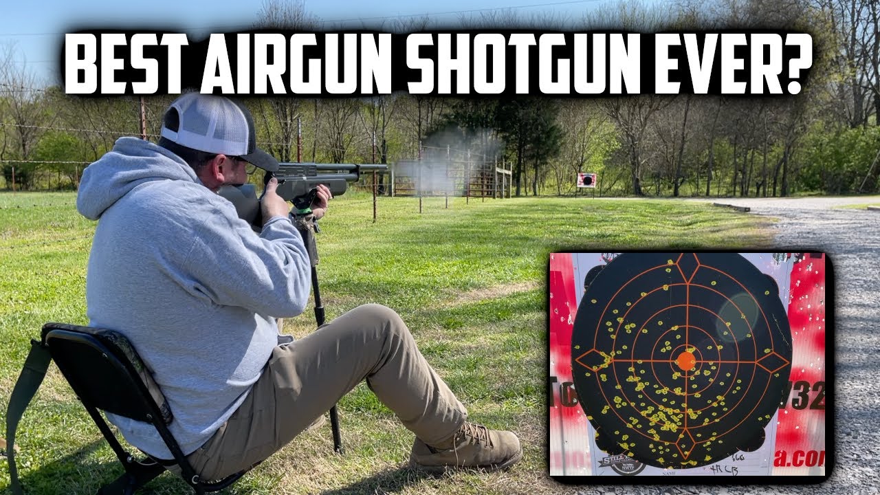 Является ли пневматическое ружье PBBA ЛУЧШИМ на свете?