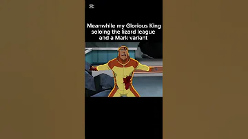 Our Glorious King Rex Splode Memes Invincible Rexsplode Trending Invinciblememes 