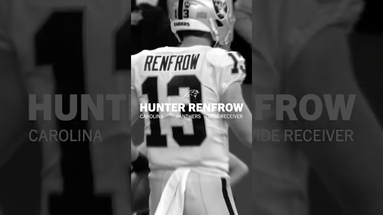 Hunter Renfrow is HOME.