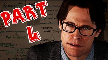 Beyond: Two Souls Gameplay Walkthrough Part 4 | First Interview [1080P 60FPS] - No Commentary