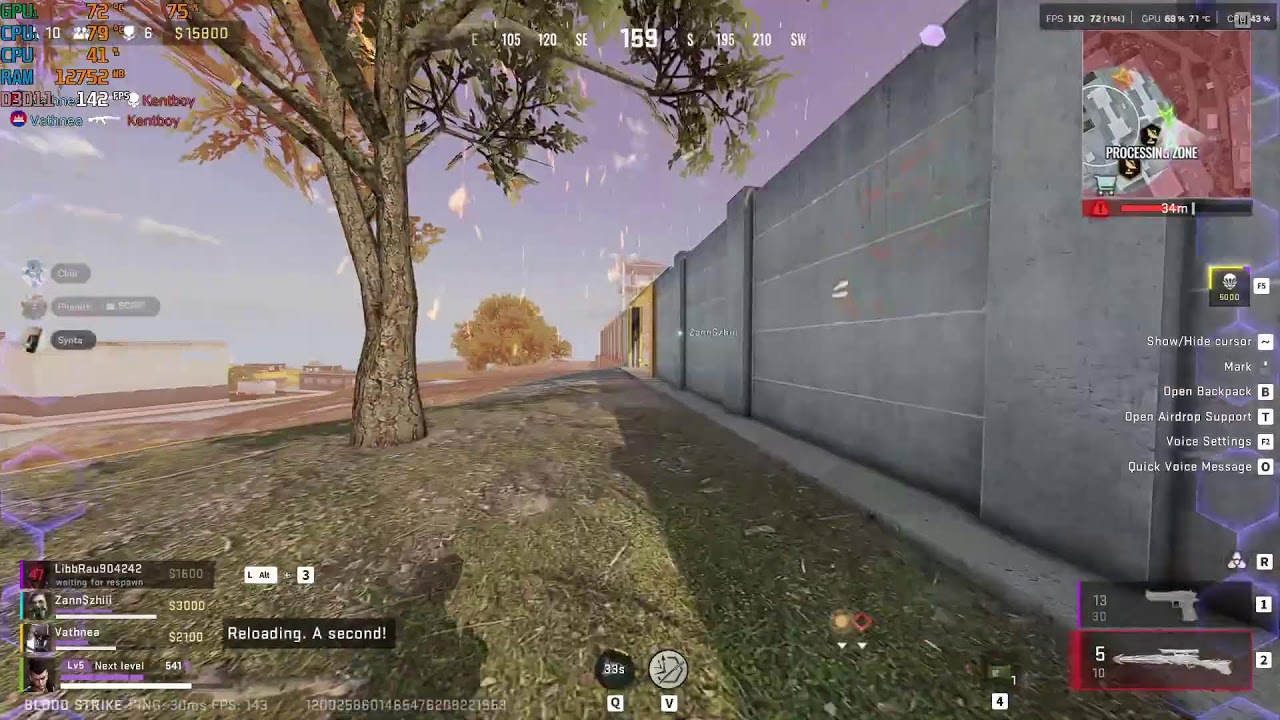 បាញ Bloodstrike ម្ដង |