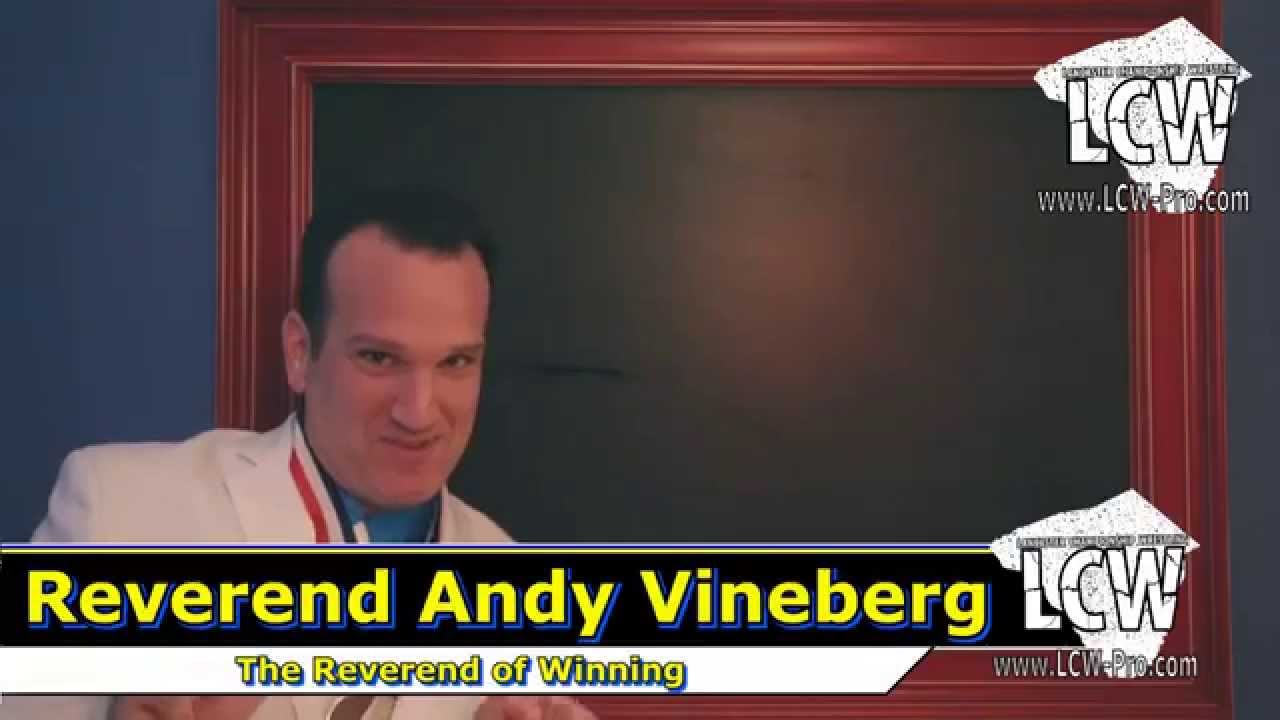 Andy Vineberg  - The Reverend of Winning