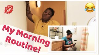 MY MORNING ROUTINE!!!! (HILARIOUS 😂😂!) MY MORNING ROUTINE!!!! (HILARIOUS 😂😂!)