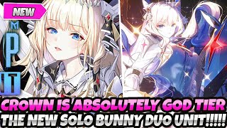 *CROWN IS GOD TIER! SSS+!* BETTER THAN BUNNY & SCHOOL GIRLS? GAMEPLAY SHOWCASE! TESTING! BIG SUPPORT