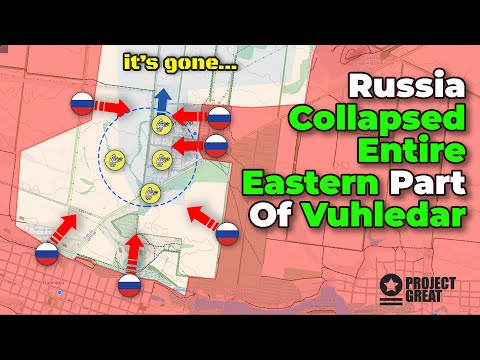 The End. Entire Eastern Part Of Vuhledar Collapsed. Russia Unleashed. Special Report.