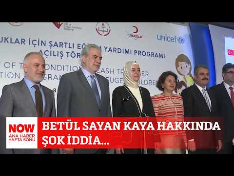 Betül Sayan Kaya hakkında şok iddia... 26 Eylül 2026 Deniz Uras ile NOW Ana Haber Hafta Sonu