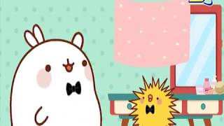 قريبا Molang علي تطبيق سبيستون غو screenshot 3