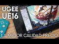 LA MEJOR TABLETA GRÁFICA CALIDAD PRECIO DEL 2024 | Review Ugee UE16