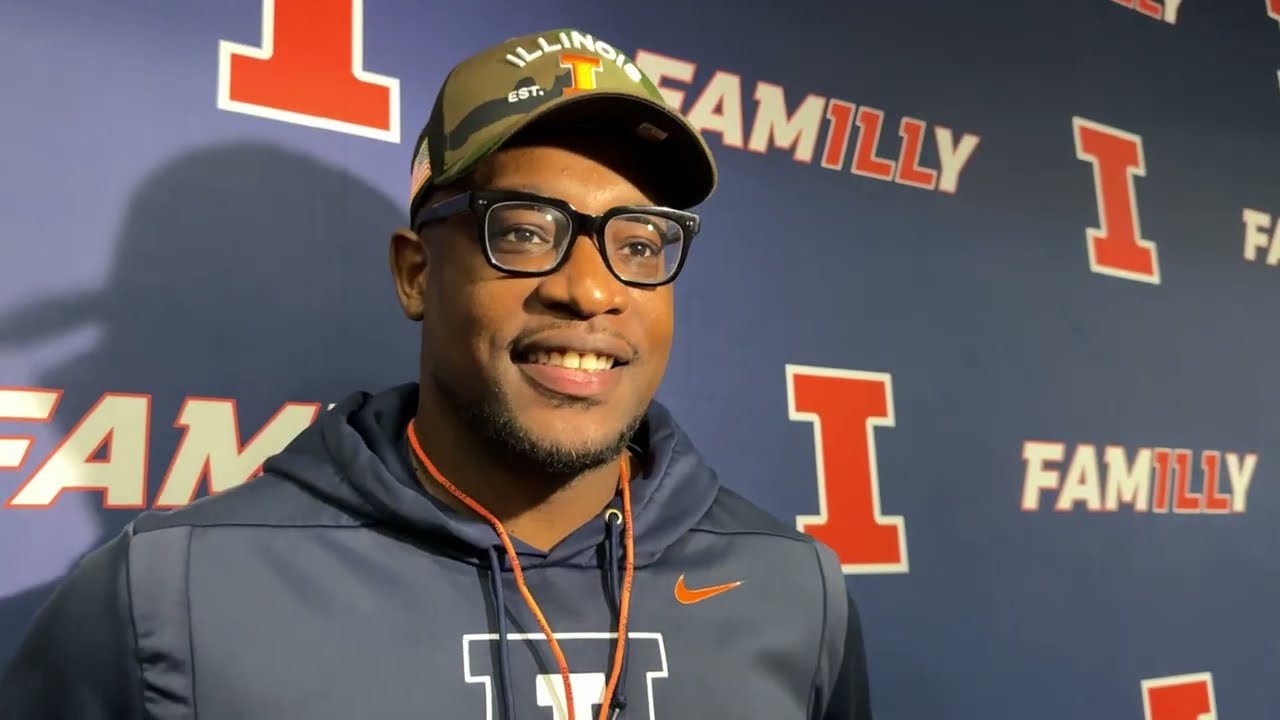 Неделя на северо-западе: интервью с координатором защиты Иллини Аароном Генри