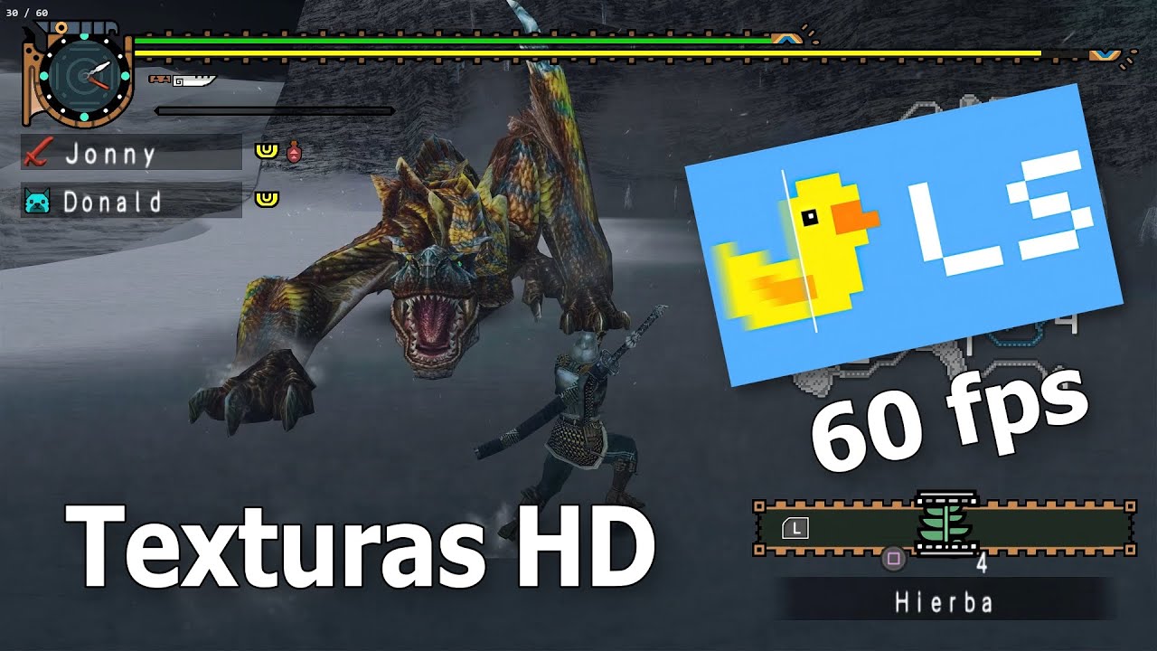 Monster Hunter Freedom United - HD 60 fps