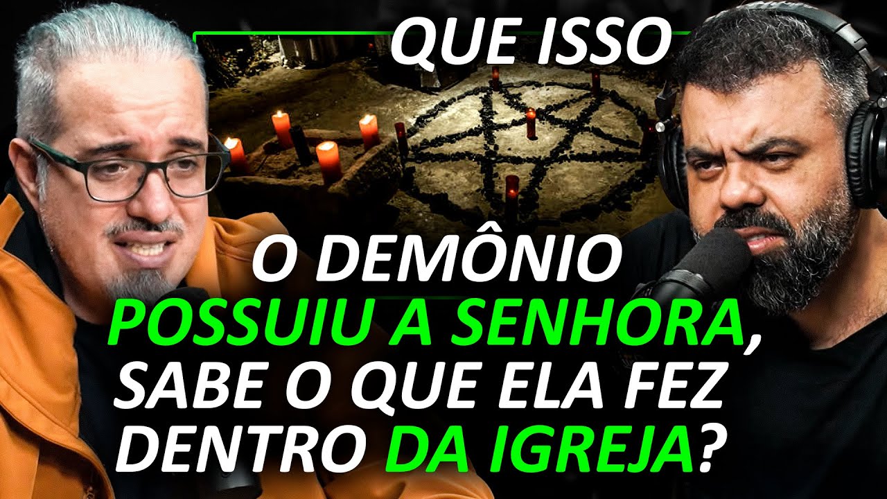 OS PIORES CASOS de EXORCISMO [com DANIEL LOPEZ]