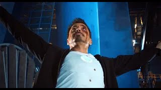'Merry Christmas, Buddy' - Final BattleScene - Mark 33 Suit Up - Iron Man 3 (2013)Movie CLIP HD