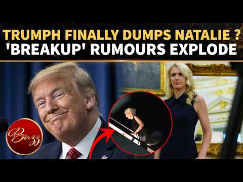 Trump-Natalie Harp 'SPLIT'? POTUS Aide's BIZARRE Air Force One Move Sparks FIRESTORM
